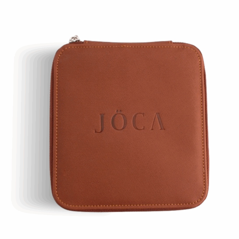 Brown Lens Case